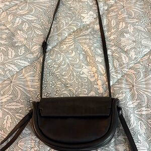 Zara Black Satchel Bag